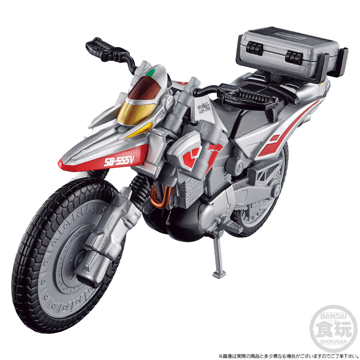 SODO Chronicle Faiz Automatic Vehicle-to-Battle Mode Transforming Vajin Toy