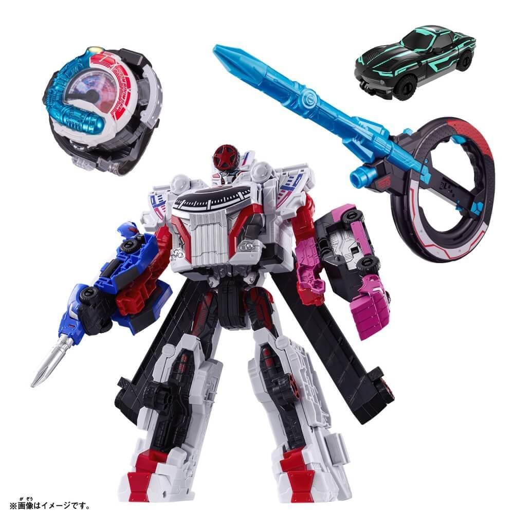 DX BoonBoomger Full Complete Set of Action Toys