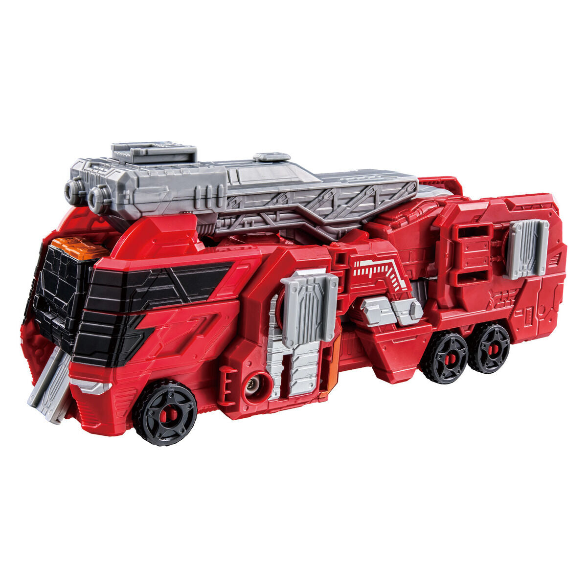 DX BoonBoom Leo Rescue Transforming Fire Truck - Lion - Shaped Mecha Toy