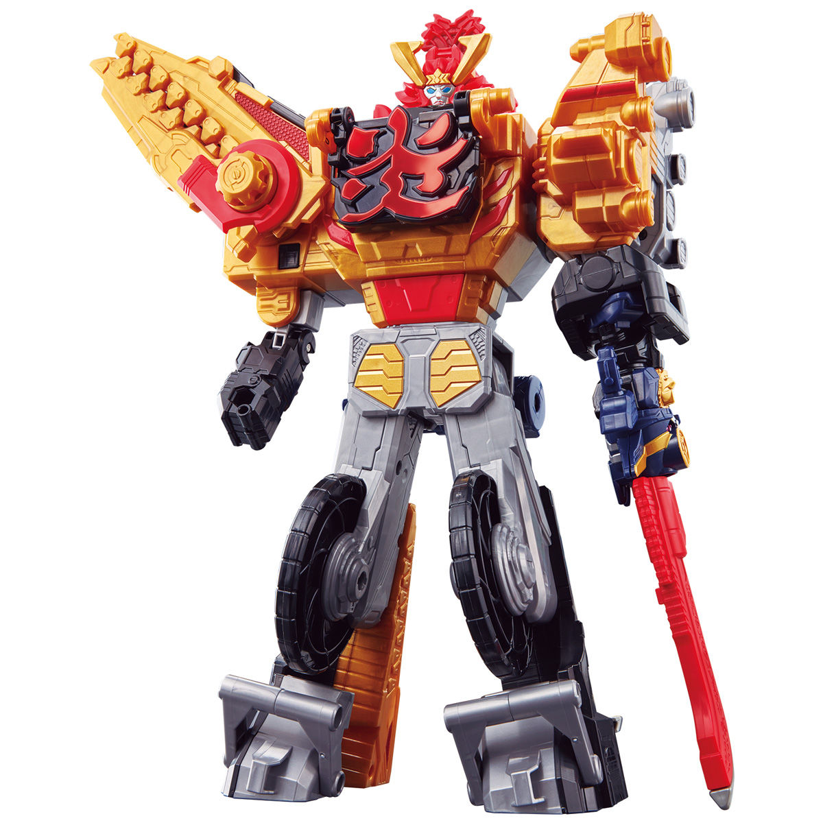 DX TwoKaiOh Rikki and Cuttaner Mecha Toy Set