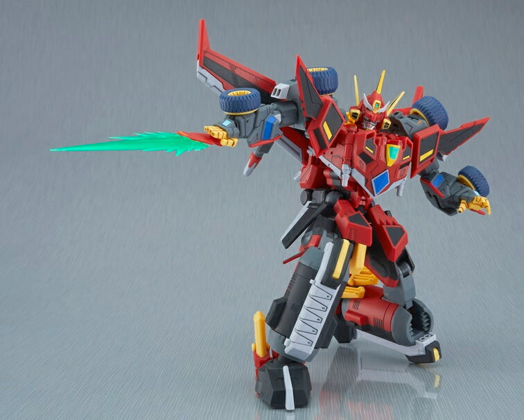 MODEROID Fully-Transformable Pre-Painted Model Kit of Dynazenon from SSSS.DYNAZENON Anime