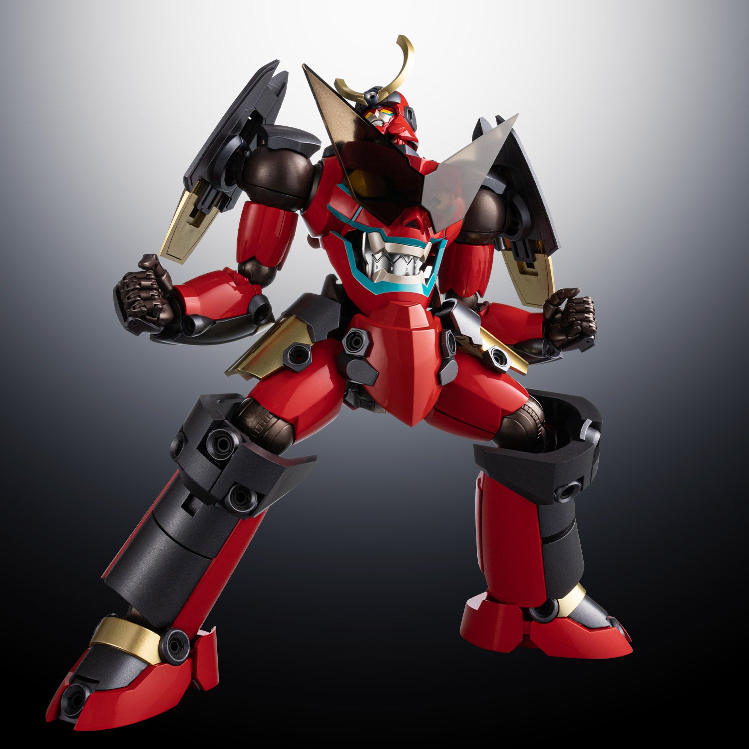 Transformable and Combinable Riobot Anime Figure - Gurren Lagann (Combine Version)