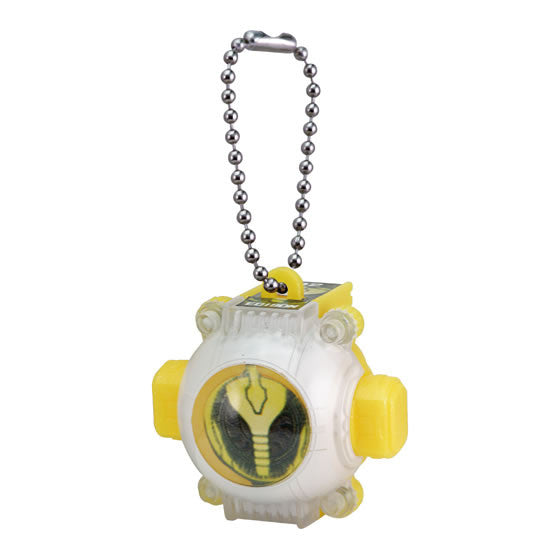 Spooky Ghost Eyecon Keychain Decorations for Key Rings