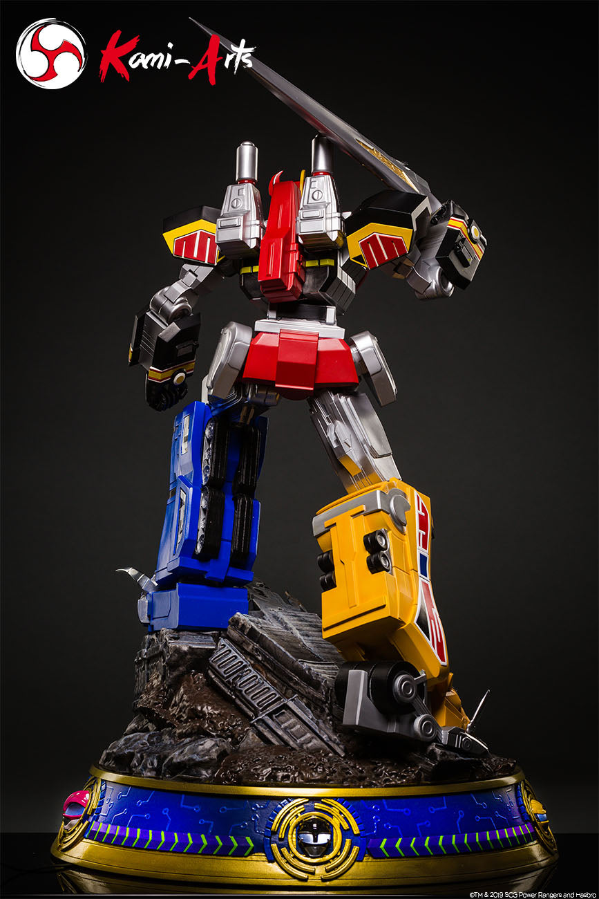 Kami-Arts Licensed Power Rangers Megazord Collectible Resin Statue