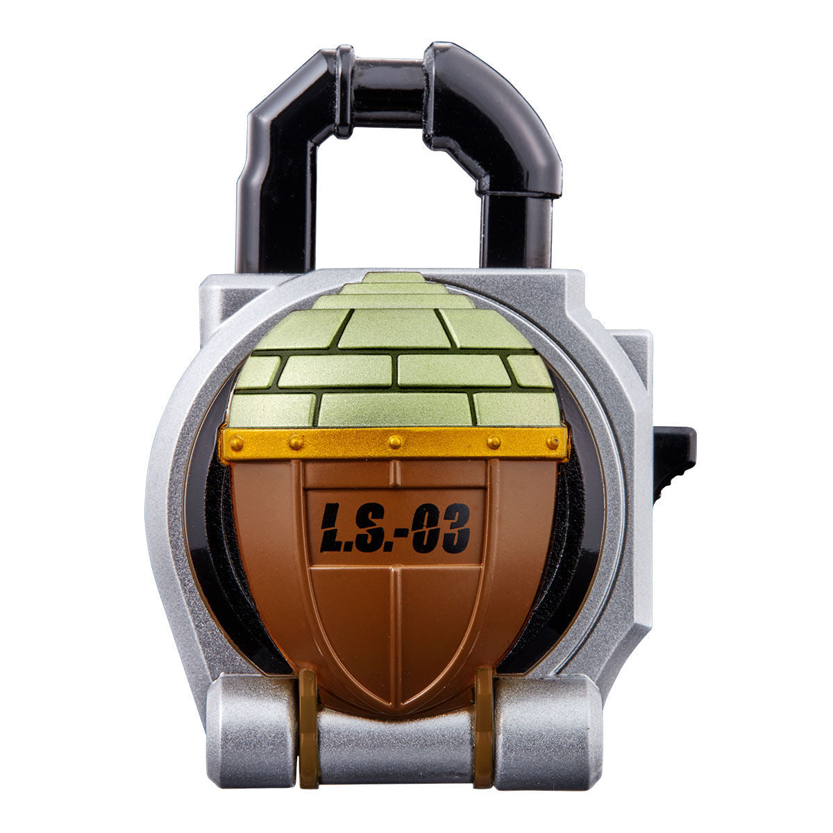 CSM Charmant Collectible Lock Seed Set with Face Plates for CSM Sengoku Driver