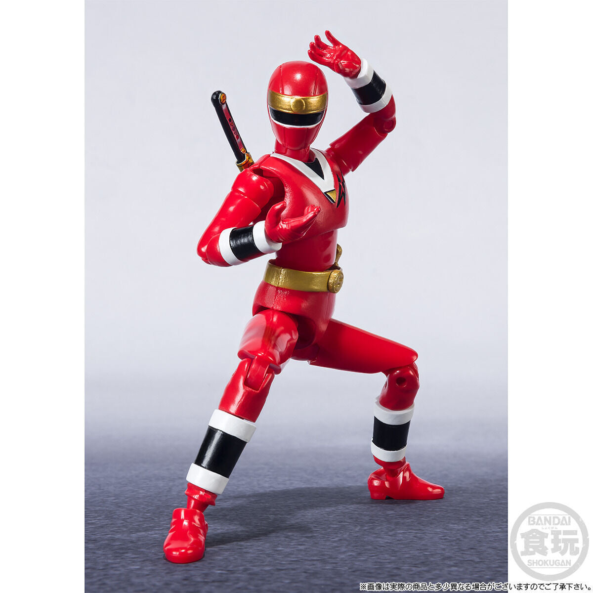 SHODO SUPER Kakuranger Set - 5 Tall Rangers with Weapons