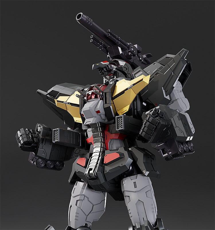 The Gattai Combining Dancouga Action Figure - A Completely Transforming Alloy Model