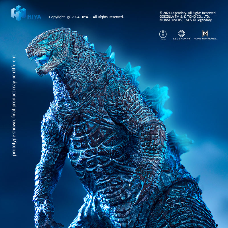 Exquisite Basic Collection Energized Godzilla Action Figure - Godzilla x Kong: The New Empire
