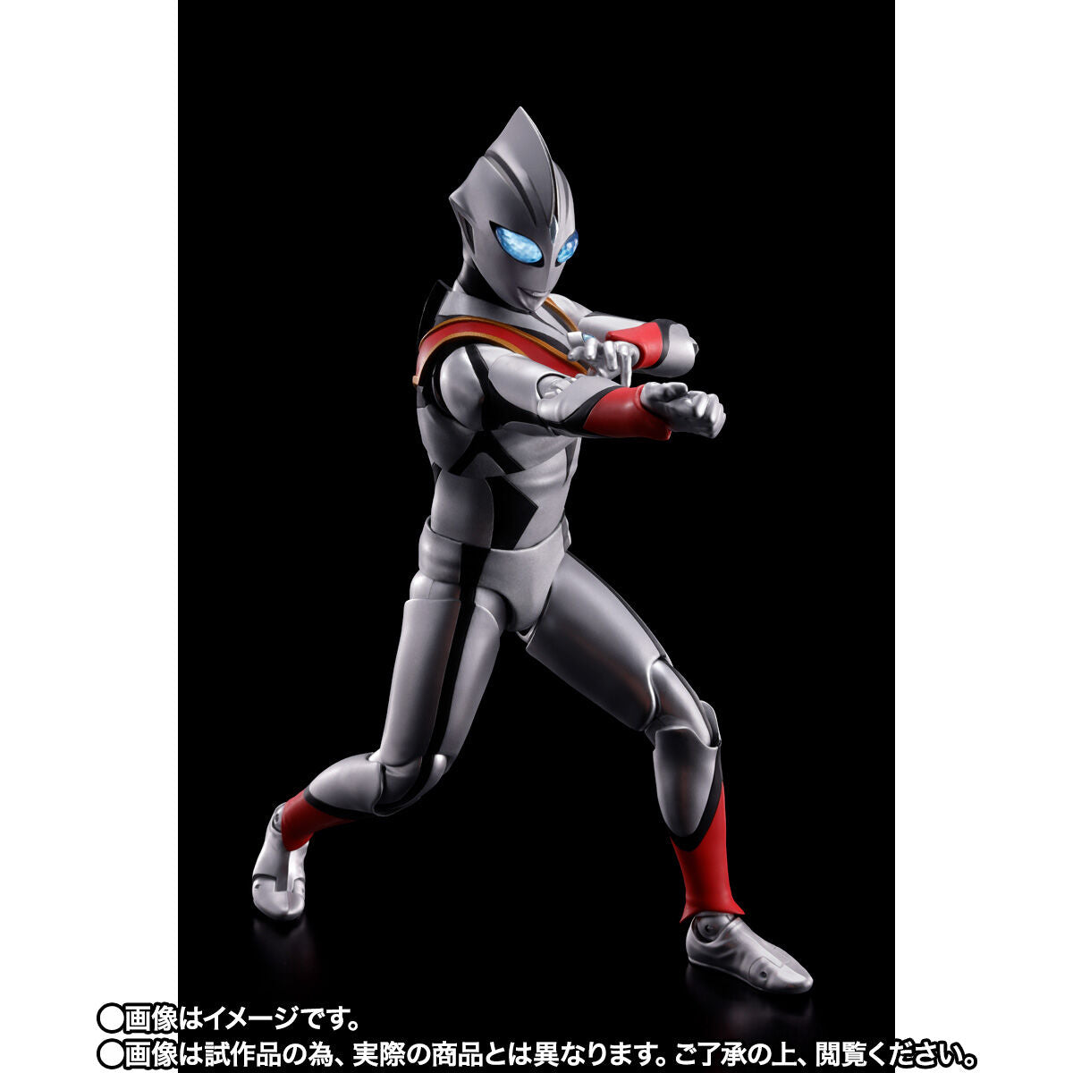 SH Figuarts High - Quality Shinkocchou Seihou Evil Tiga Action Figure