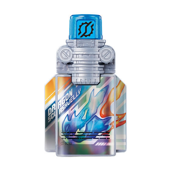 Exciting Gashapon Set with Sclash Dragon and Robot Jellies & Full Bottles