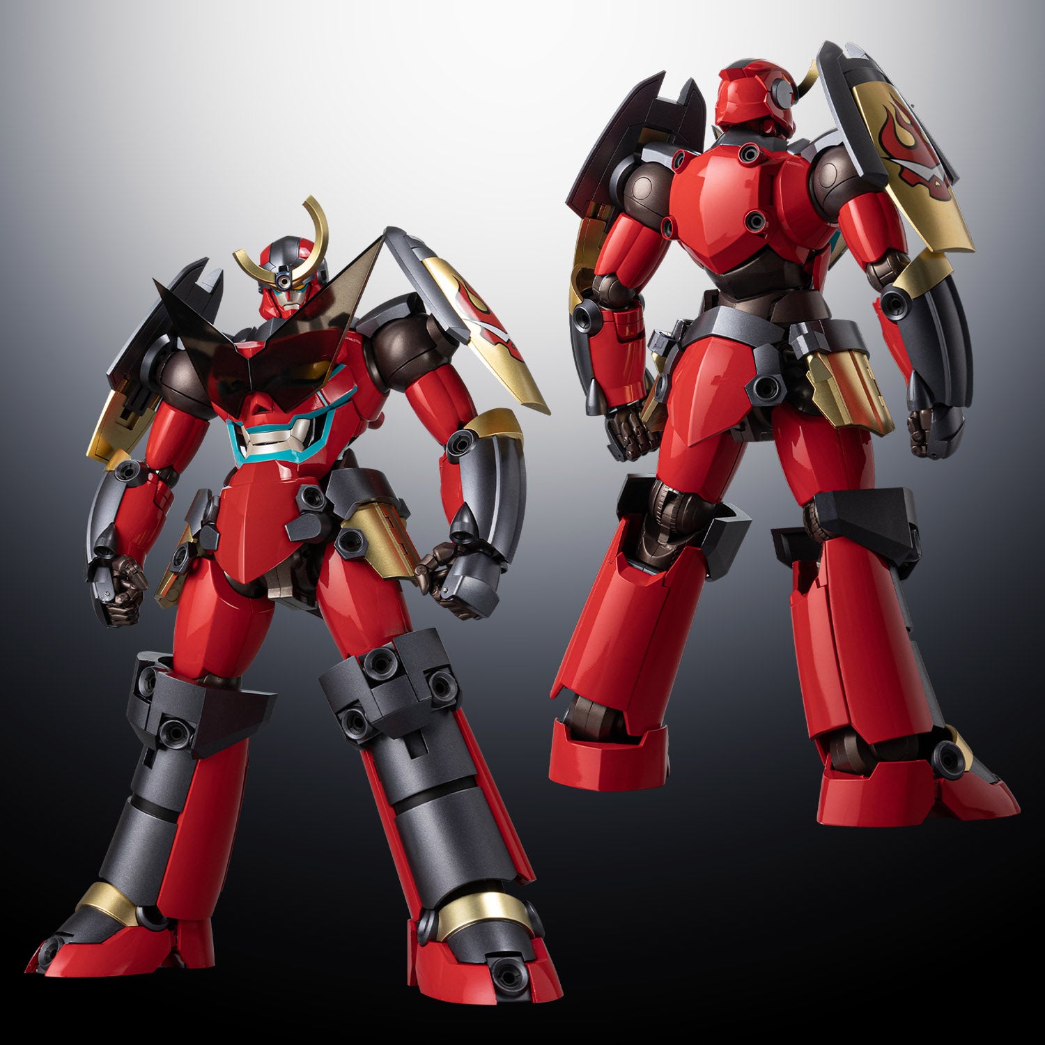 Transformable and Combinable Riobot Anime Figure - Gurren Lagann (Combine Version)