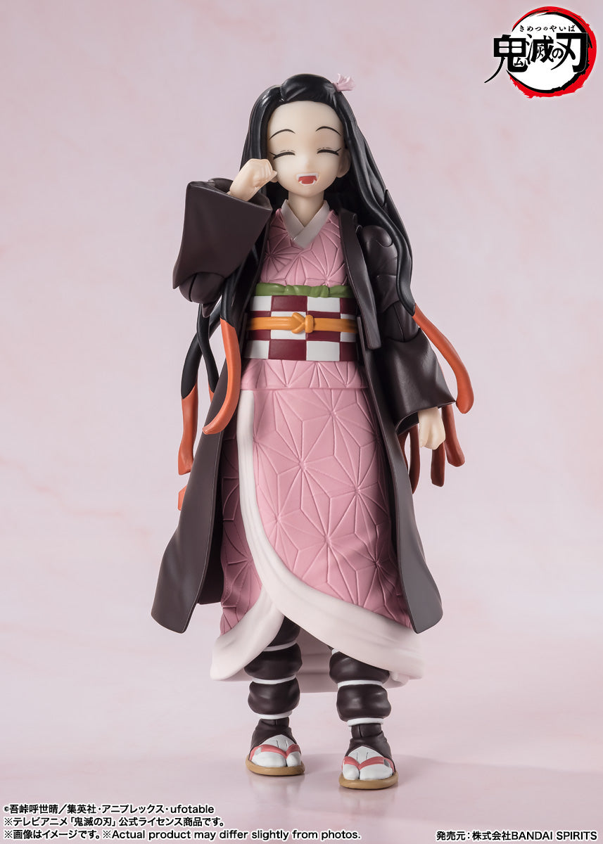 SH Figuarts Highly-Detailed Nezuko Kamado Action Figure