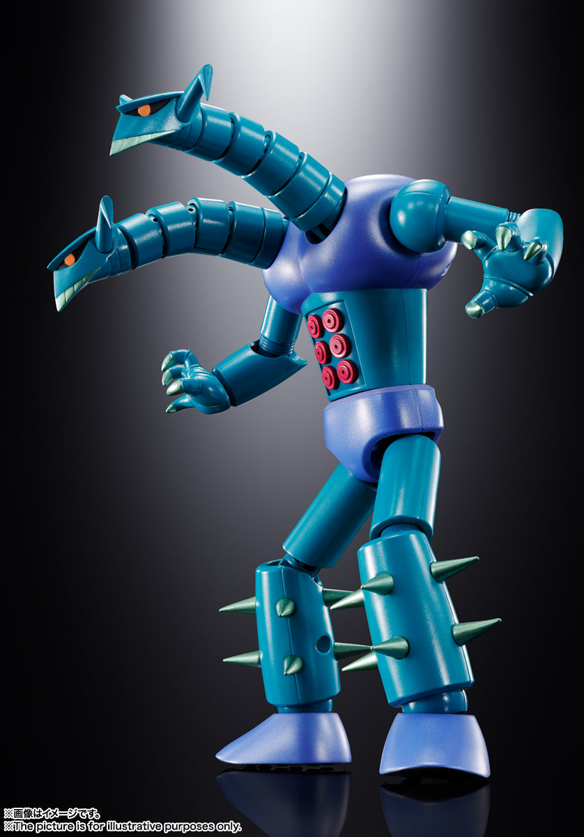 Soul of Chogokin GX-25R Garada K7 & GX-26R Doublas M2 2-Pack Re-release