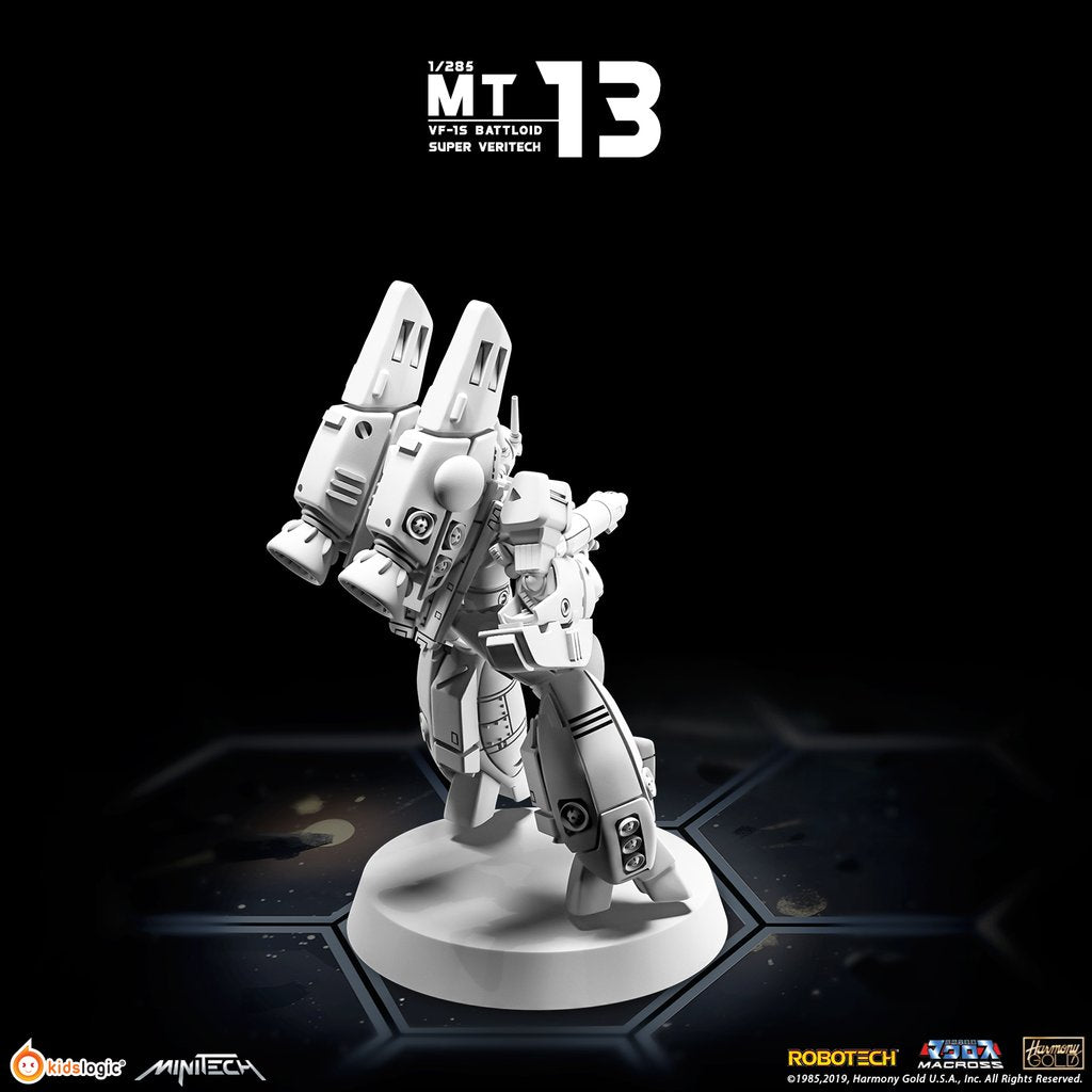 MiniTech MT13 VF-1S Super Veritech in Battloid Mode Miniature Model