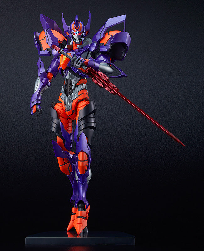 GIGAN-TECHS 12' GridKnight Action Figure with LED Eyes and High Articulation