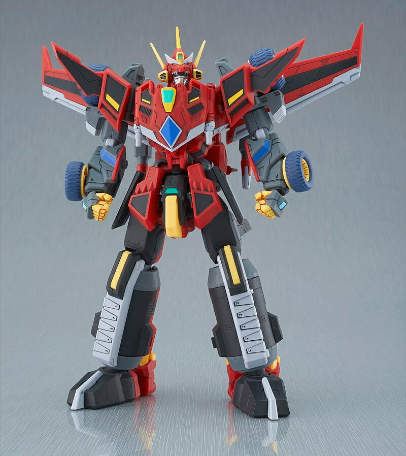 MODEROID Fully-Transformable Pre-Painted Model Kit of Dynazenon from SSSS.DYNAZENON Anime