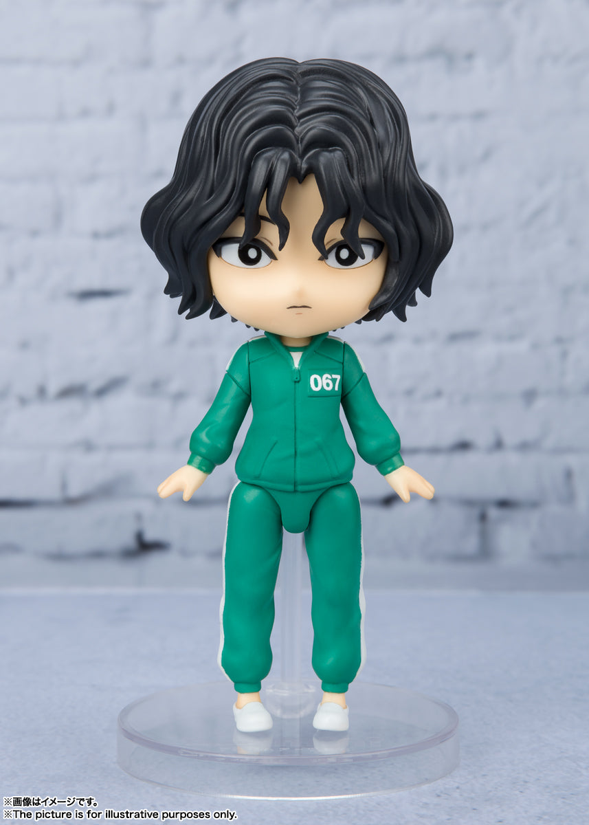 Miniature Squid Game Figuarts Collectible Figure of Kang Sae - byeok