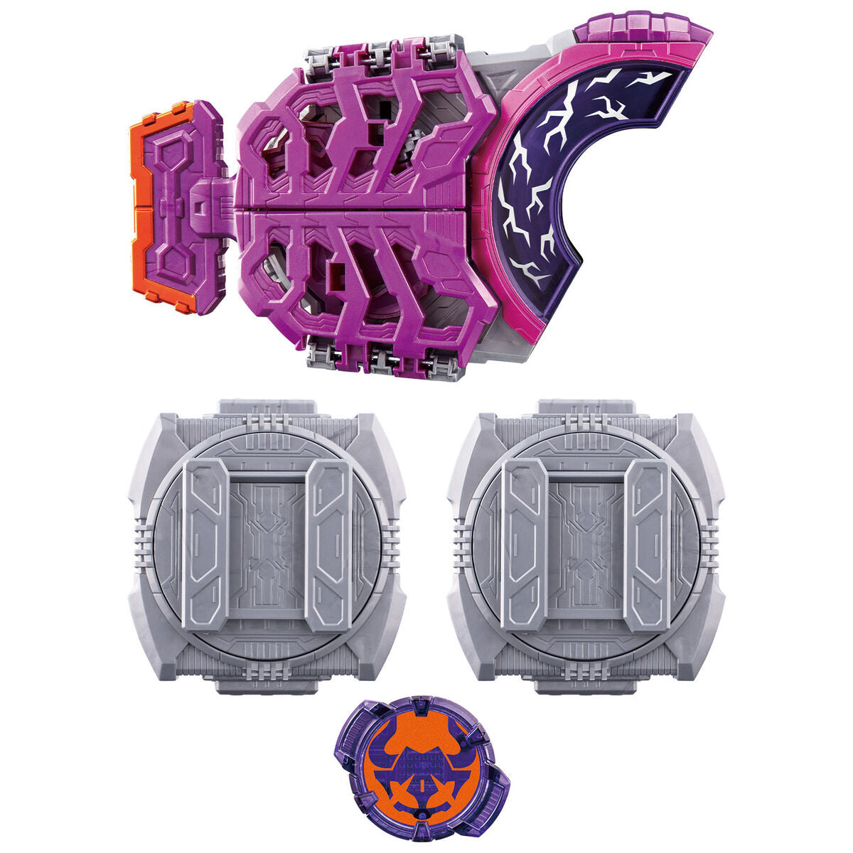 DX Zombie Raise High - Quality Buckle & Holder Set with Buffa ID Core