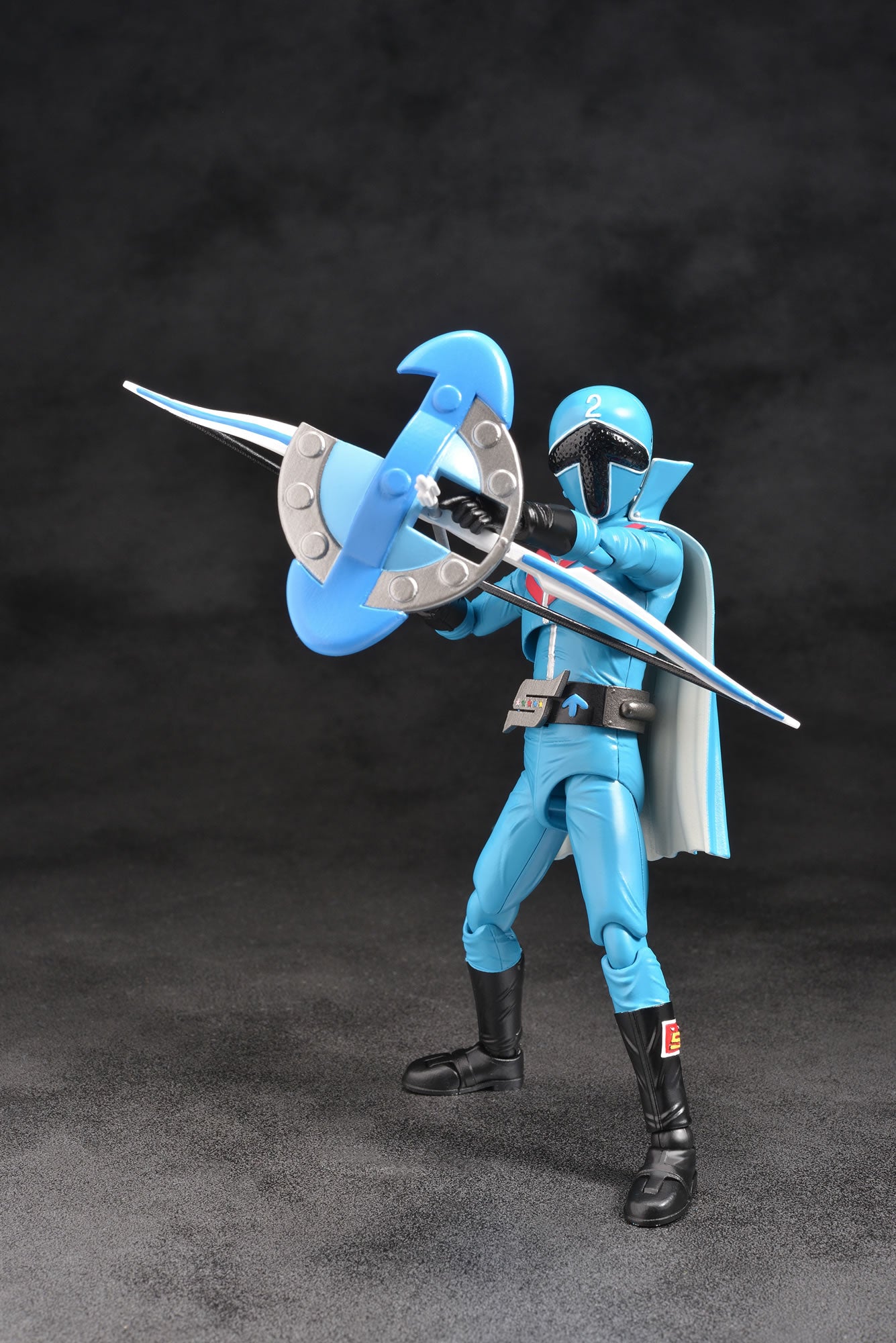 HAF Blue & Yellow Aoranger and Kiranger Action Figures for 45th Super Sentai Anniversary