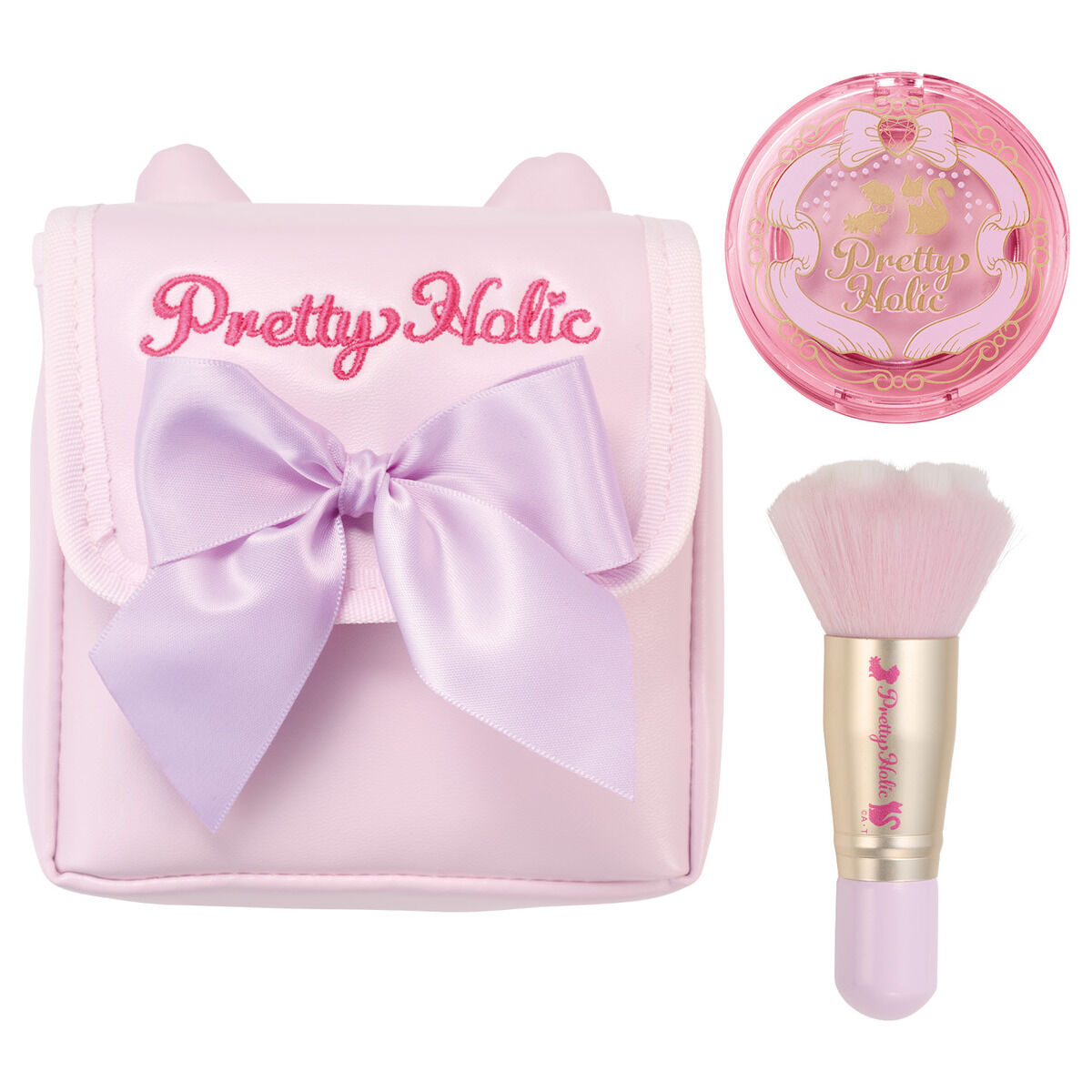 Fantastic Wonderful Precure Pretty Holic Makeup Coffret Set