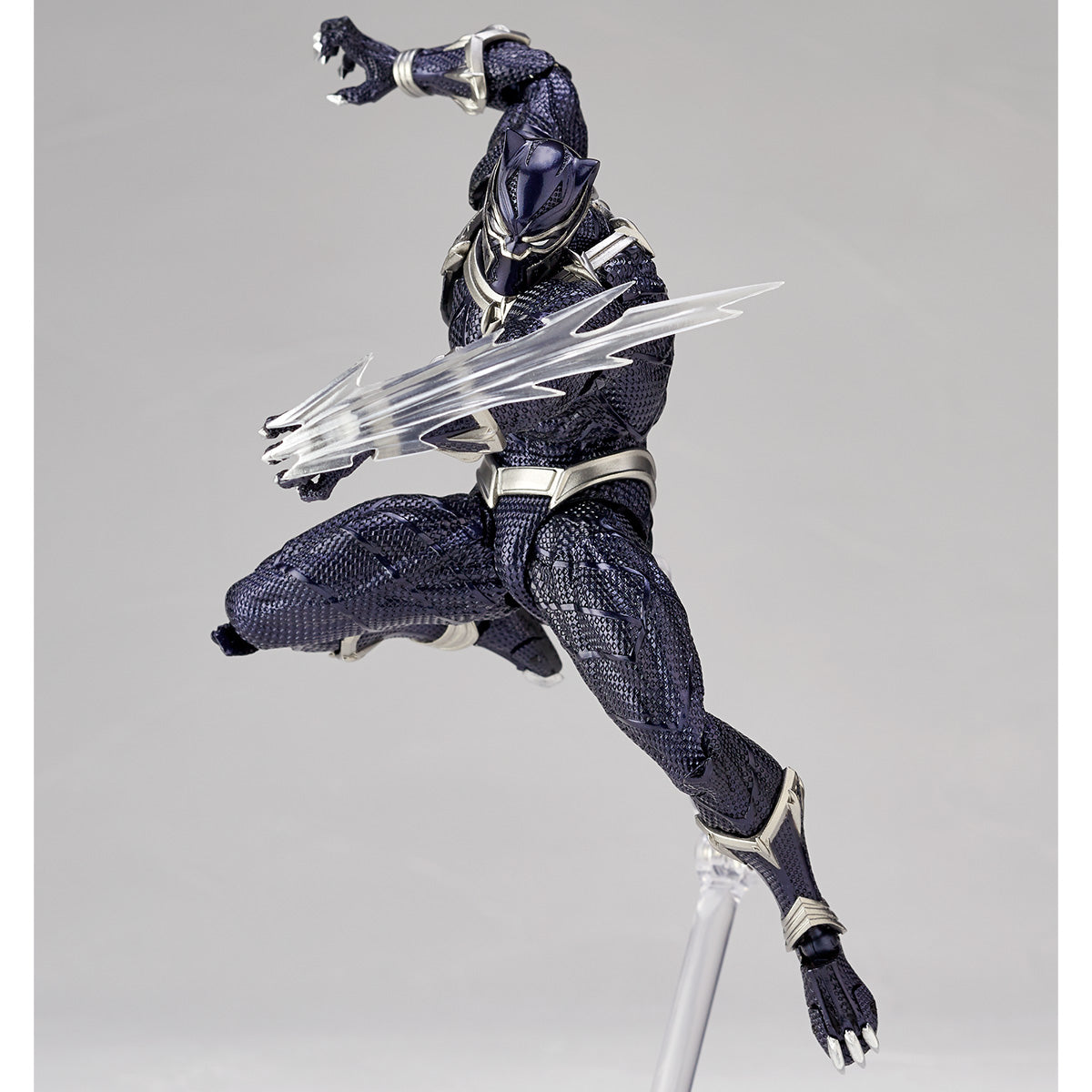 Kaiyodo's Stunning Amazing Yamaguchi 030 Black Panther Action Figure