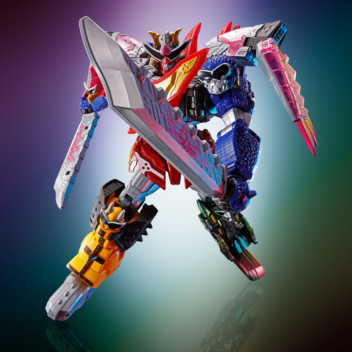 DX First True Mecha Don OnitaiJin for Don Brothers
