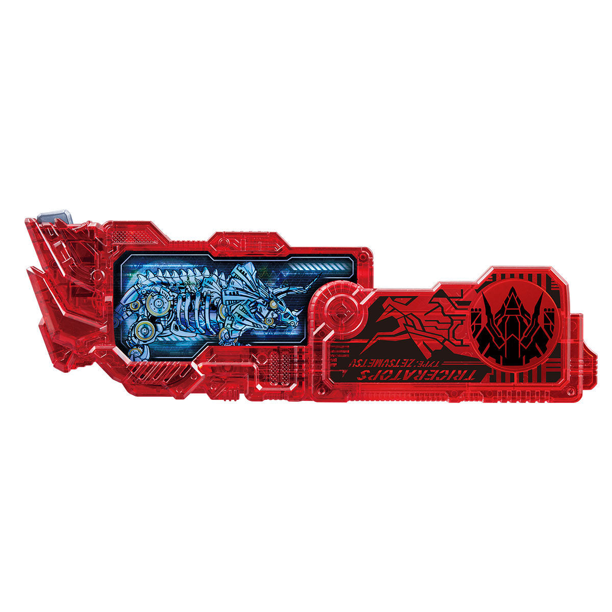 DX Kamen Rider ZAIA High - Quality Zetsumerise Key Set with Triceratops and Carnotaurus Keys