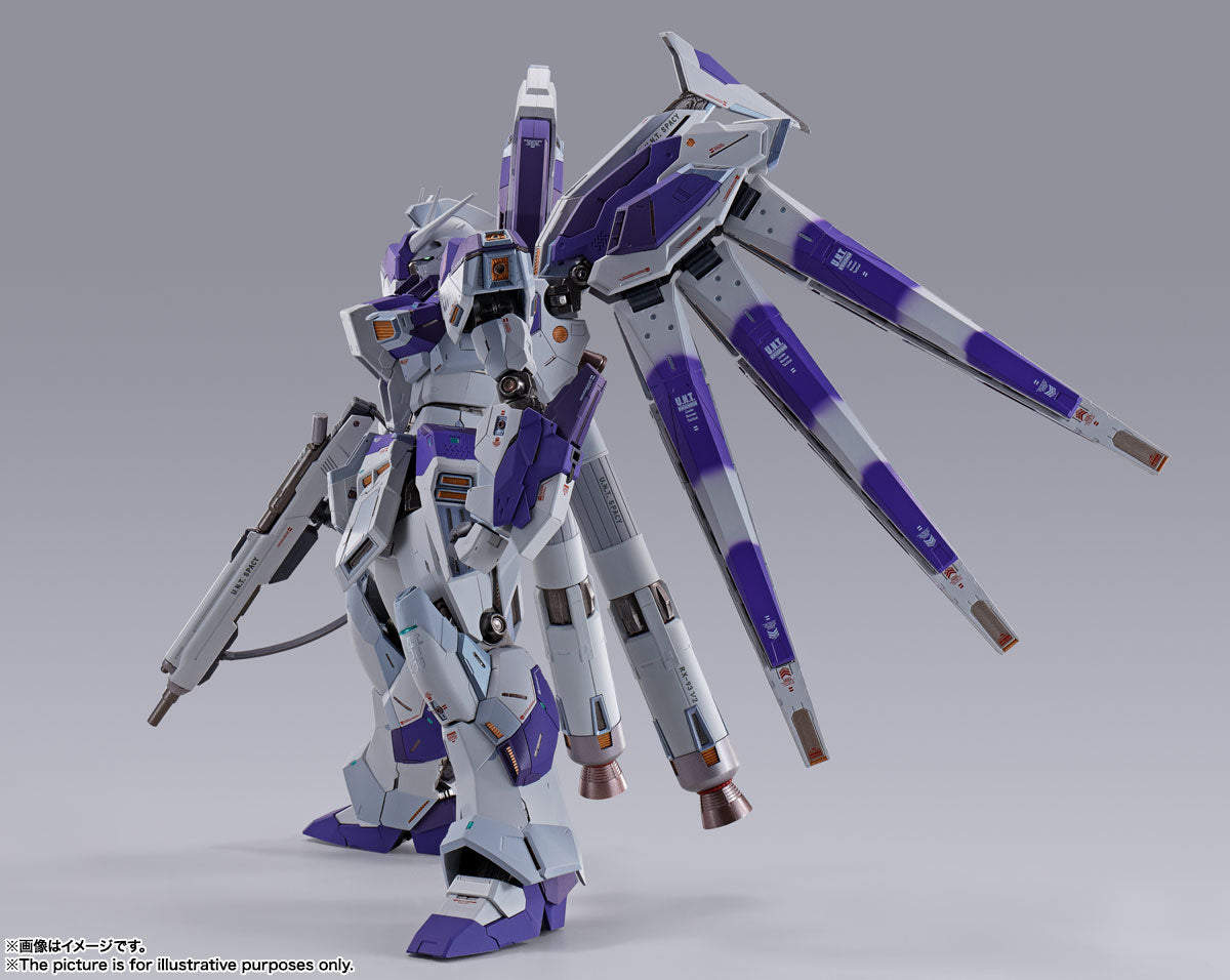 METAL BUILD High-Performance Hi-NU Gundam Action Figure