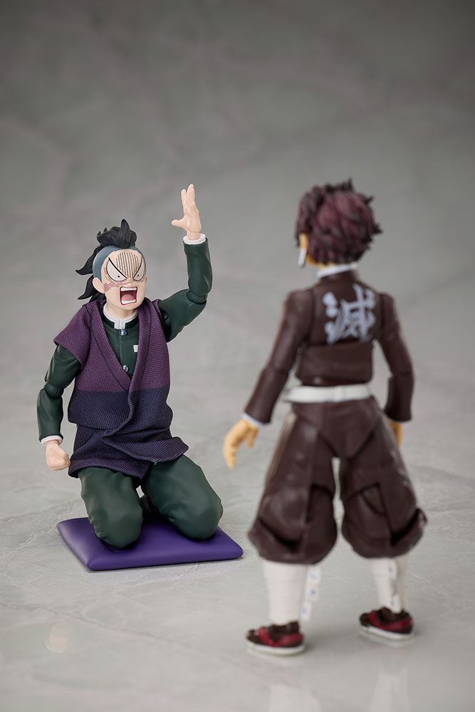 Preorder BUZZmod 1/12 Scale Demon Slayer Genya Shinazugawa Action Figure