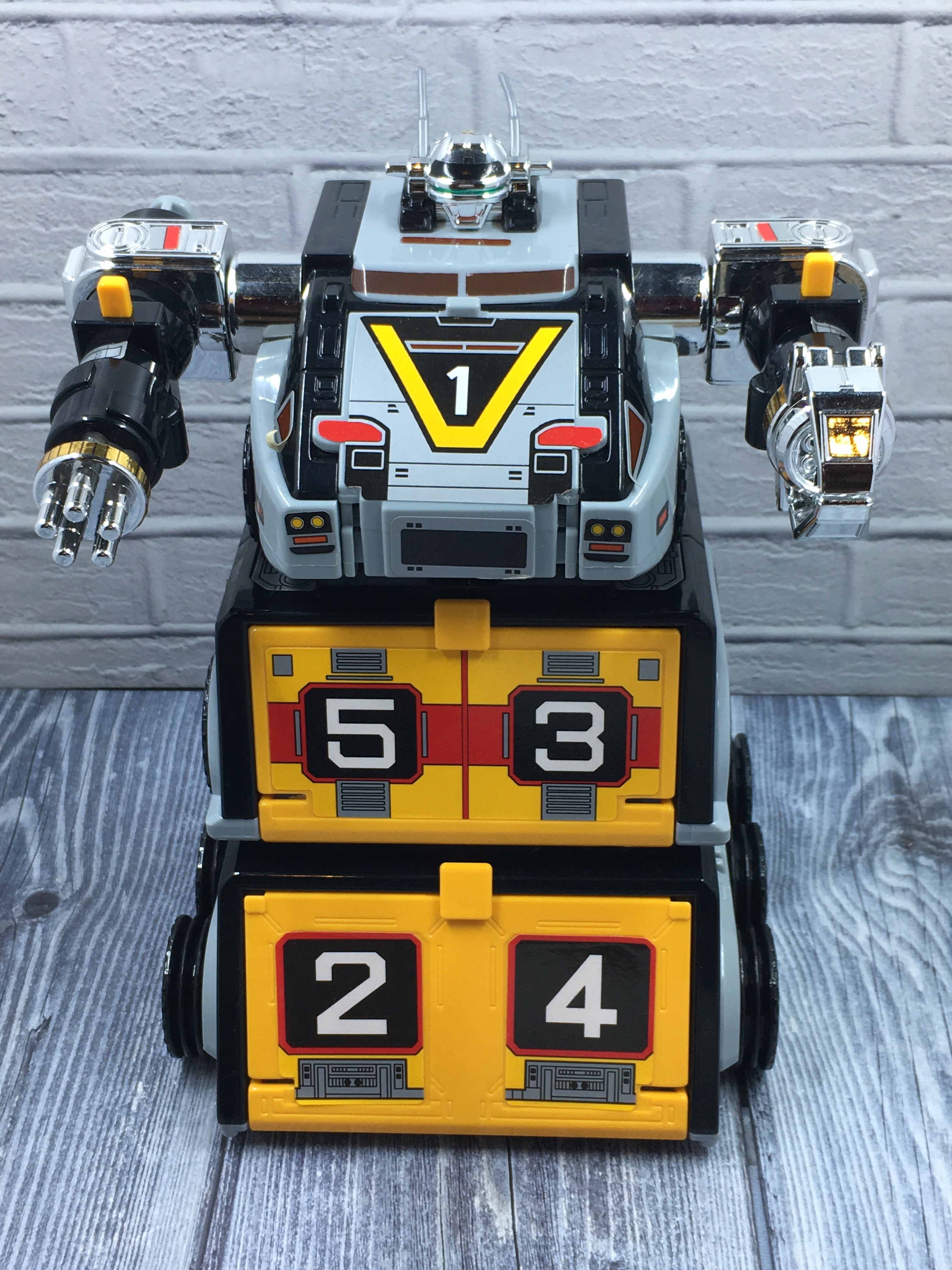 Mini Set of Carranger Victorailer and Turbo Artillatron