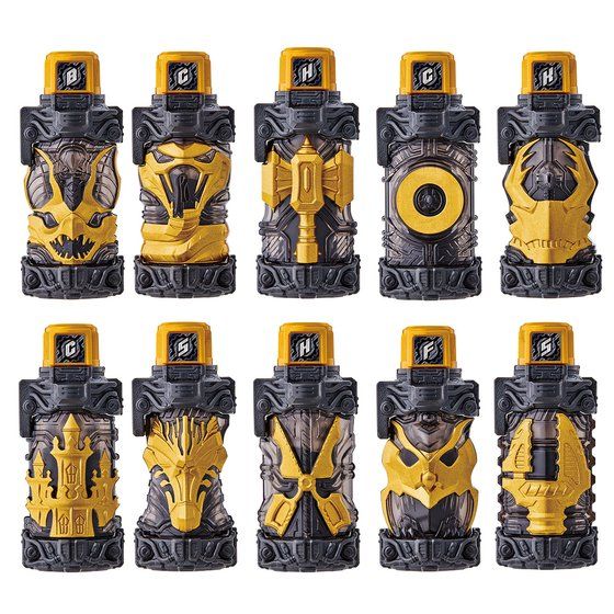 DX Lost Full Bottle Set with Black and White Pandora Display Panels