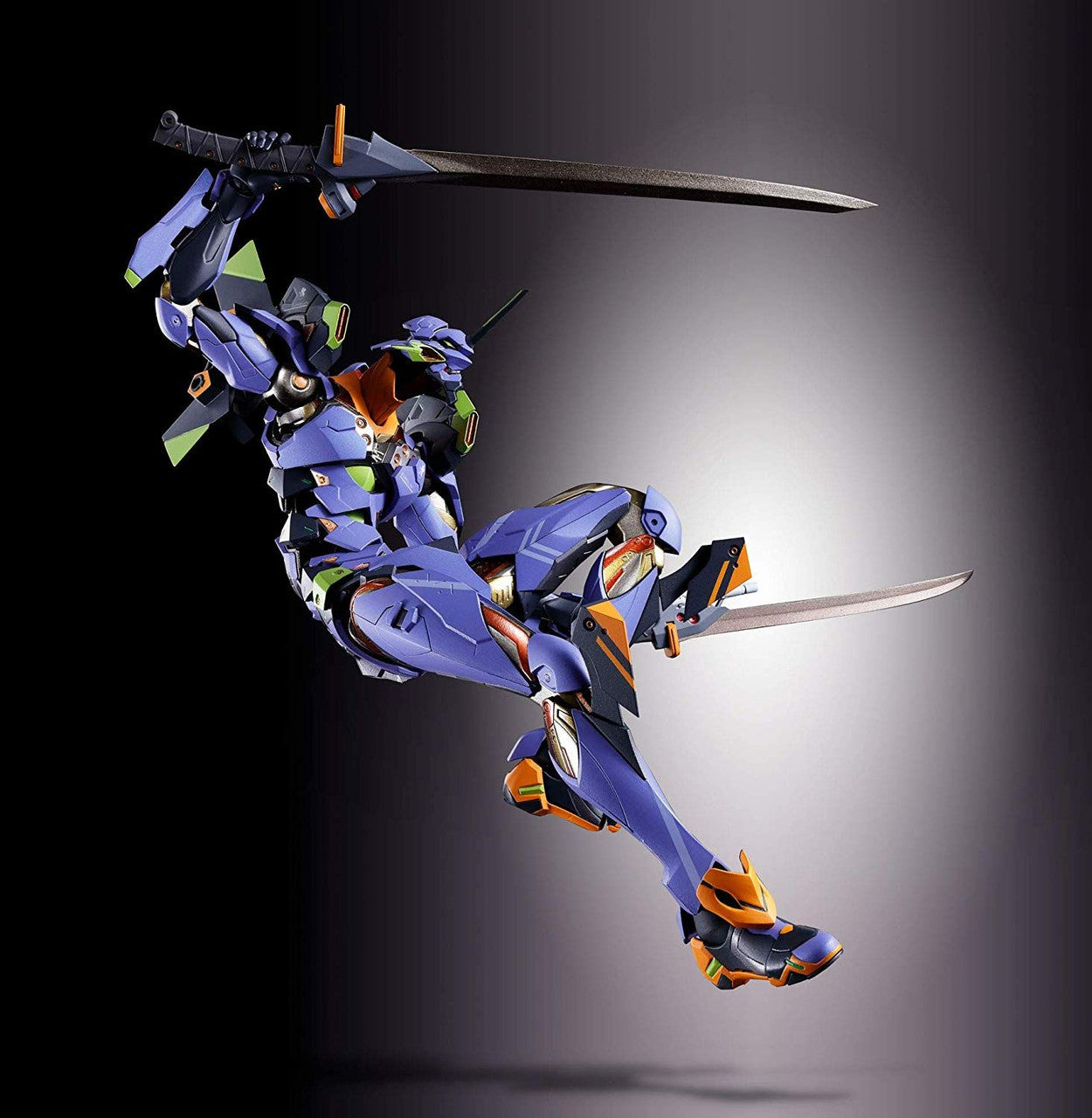High - Quality Evangelion Metal Build Action Figure of the Iconic EVA - 01