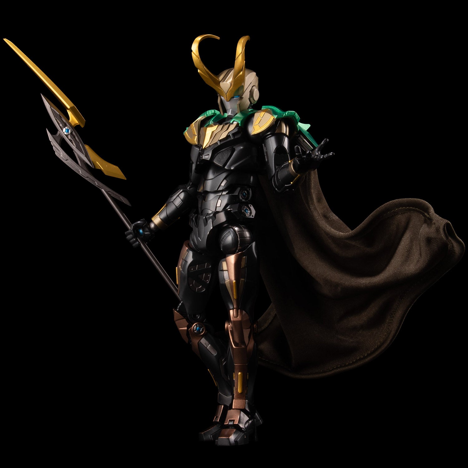 Marvel's Loki in Stunning Fighting Armor for Epic Battles