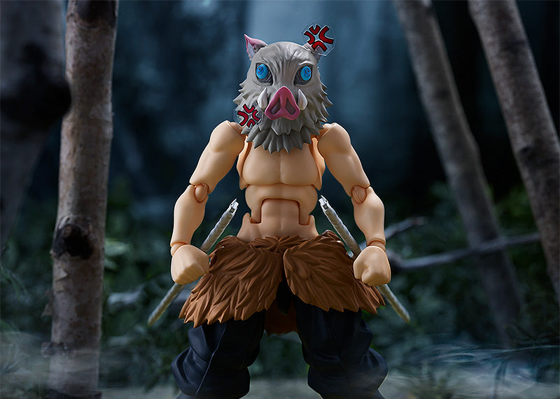DX Inosuke Hashibira Demon Slayer Action Figure Figma Collectible