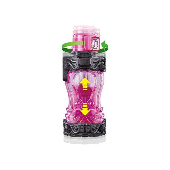 DX Octopus and Light Full Bottle Set for Build Driver, Phone, and Associated Weapons