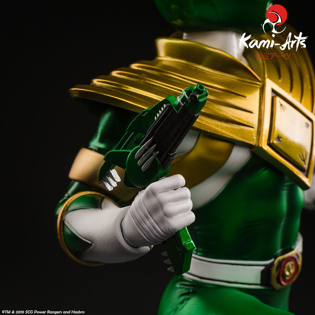 Collectible Kami-Arts 1:6 Scale Mighty Morphin Power Rangers Green Ranger Statue
