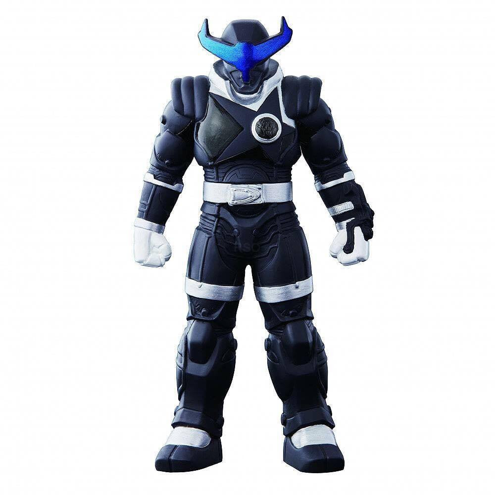 6-Inch Poseable OushiBlack Vinyl Figure from Kyuranger SH05