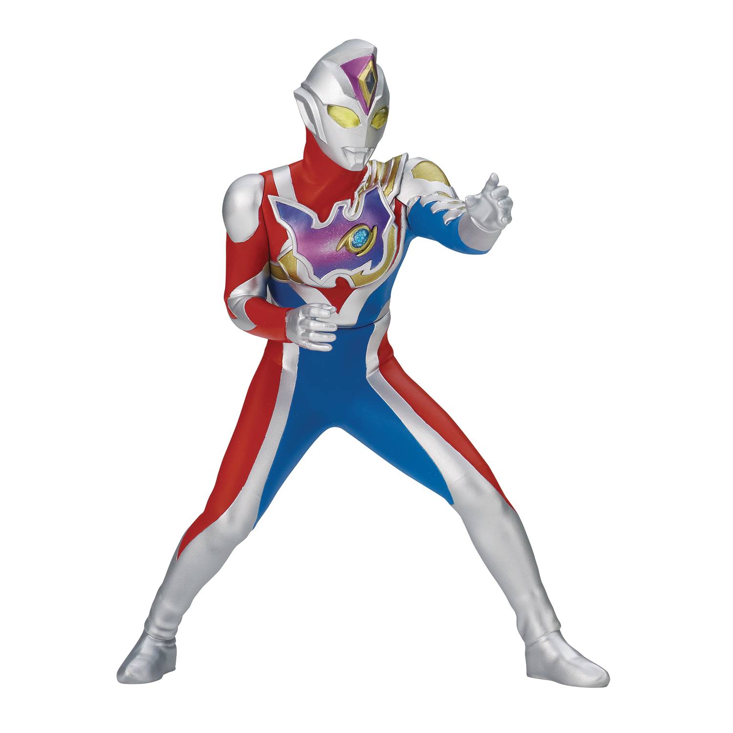 Collectible Ultraman Decker Flash Heroes Brave Statue Figure (Version A) - A Must - Have for Ultraman Fans
