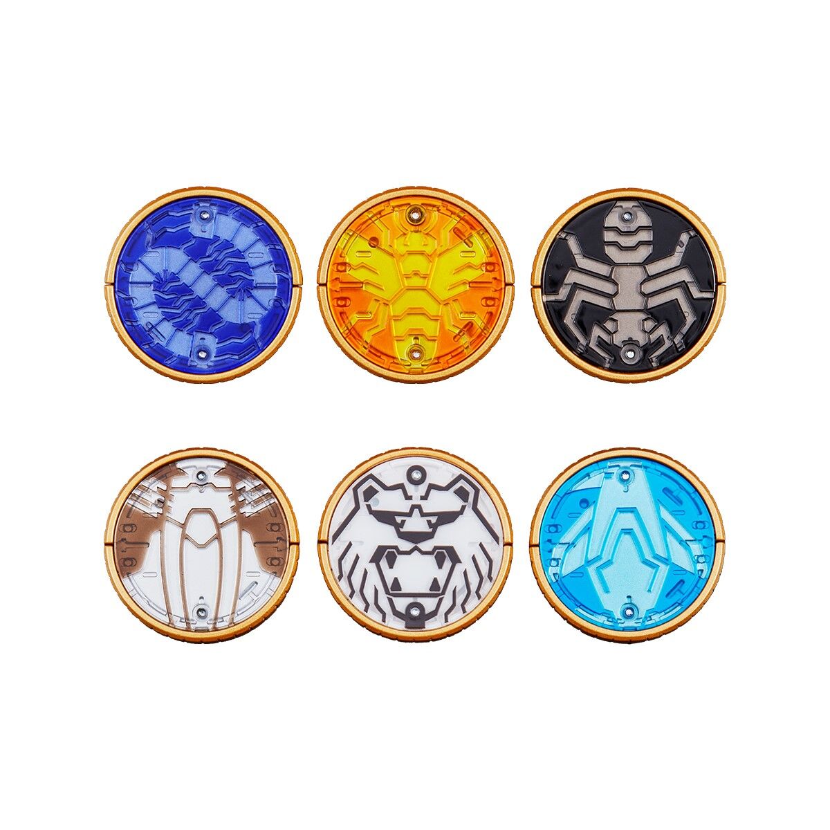 CSM Core Medal Combination Change Set with Cracked Taka Medal for CSM OOO Driver