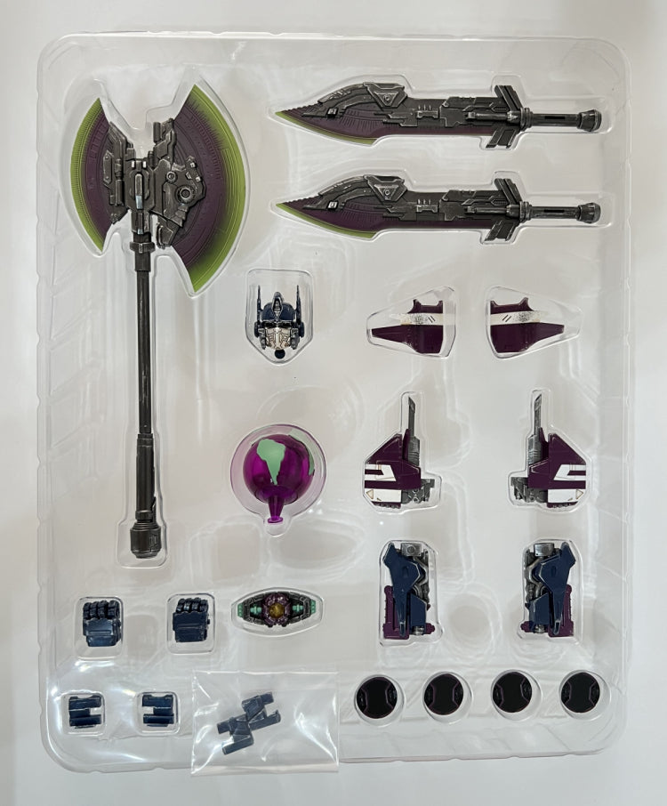 Spectacular Mecha MM-01P Purple Optimus Prime SG Accessory Set