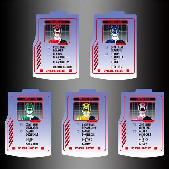 Artisan Dekaranger Special SP License with Exclusive Features