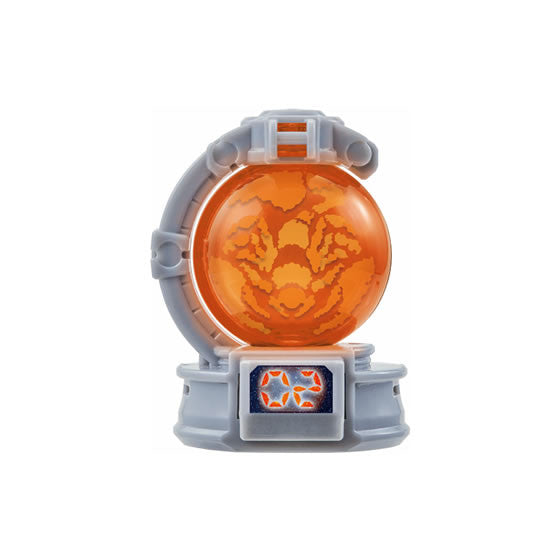 2017 Release Gashapon Kyutama Set 04 with Rare Ryu Empty Version