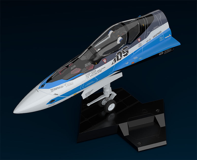PLAMAX MF-56 Collectible Macross Nose Collection Plastic Model of VF-31J (Hayate Immelman's Fighter)