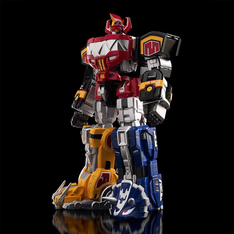 Flame Toys Power Rangers Furai Large-Scale Plastic Model Megazord