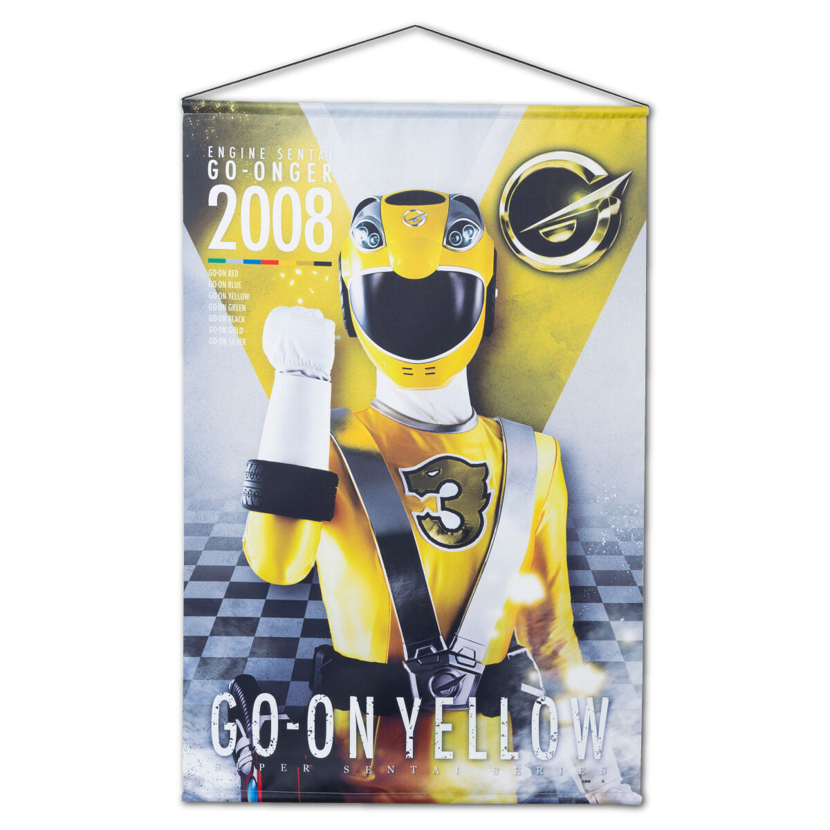 Polyester Engine Sentai Go - Onger Wall - Hanging Tapestries