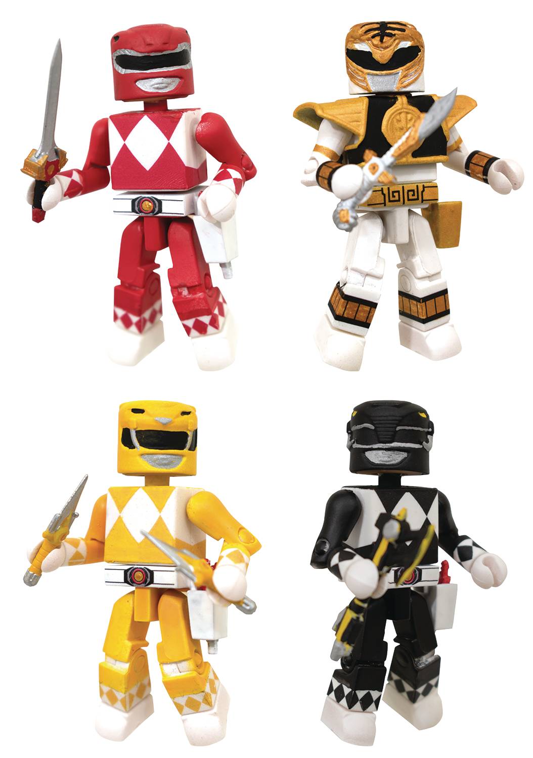 Power Rangers Minimates 2 - Inch Mini - Figures Series 02