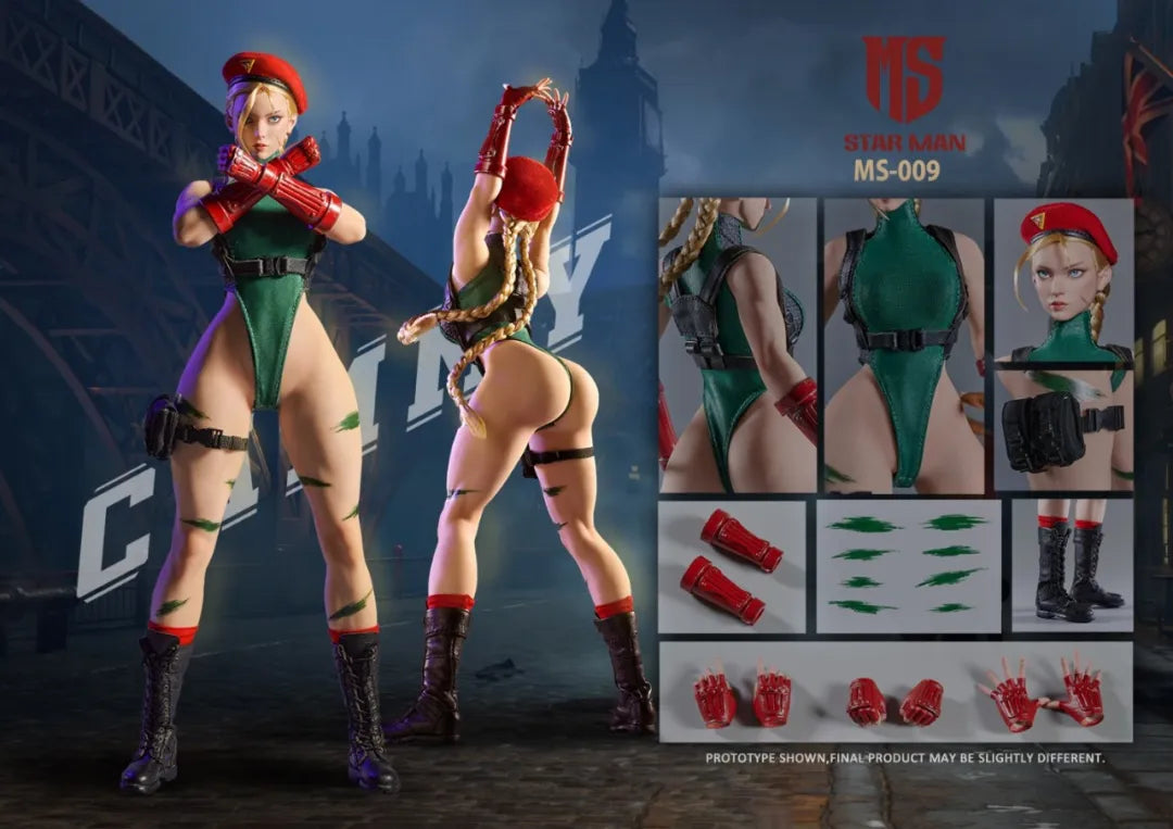 1/6 Scale Collectible Star Man MS - 009 Cammy Action Figure