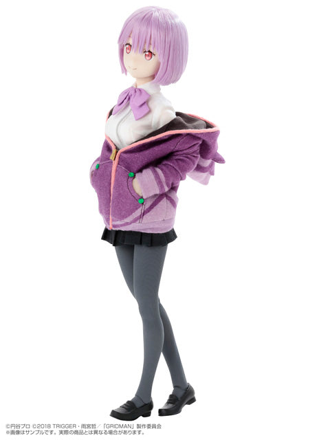 1/6 Scale Akane Shinjo Pureneemo Fully Poseable Vinyl Doll - SSSS Gridman Series 115