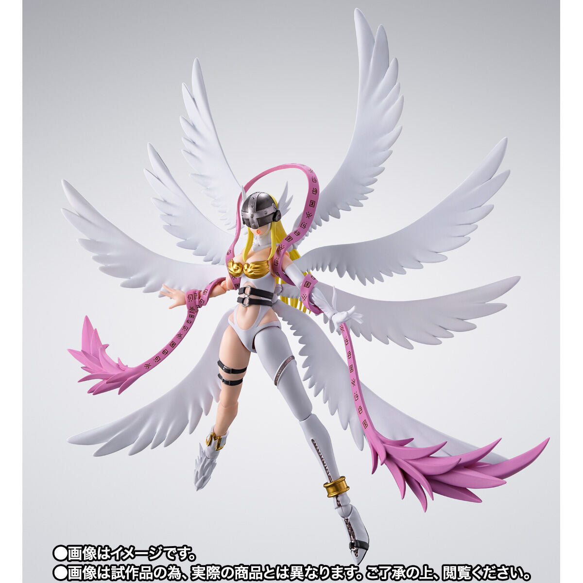 SH Figuarts Collectible Action Figure of Angewomon from Digimon