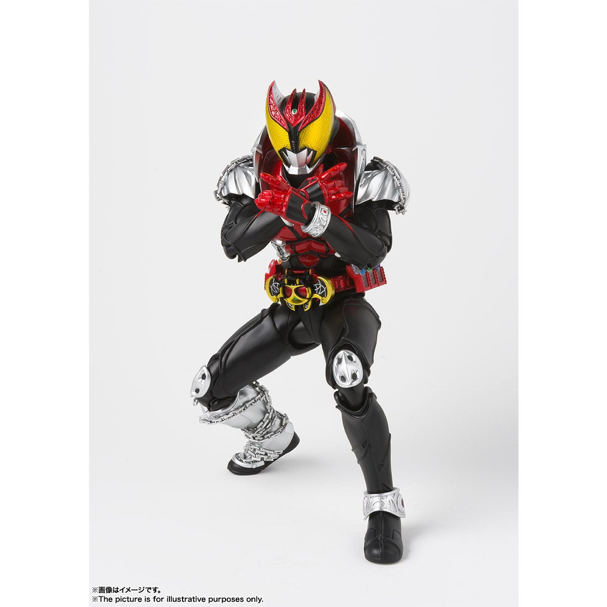 SH Figuarts First Edition Kamen Rider Kiva Action Figure